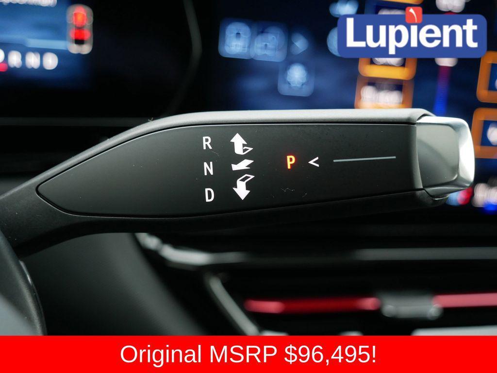 used 2024 Chevrolet Silverado EV car, priced at $64,000