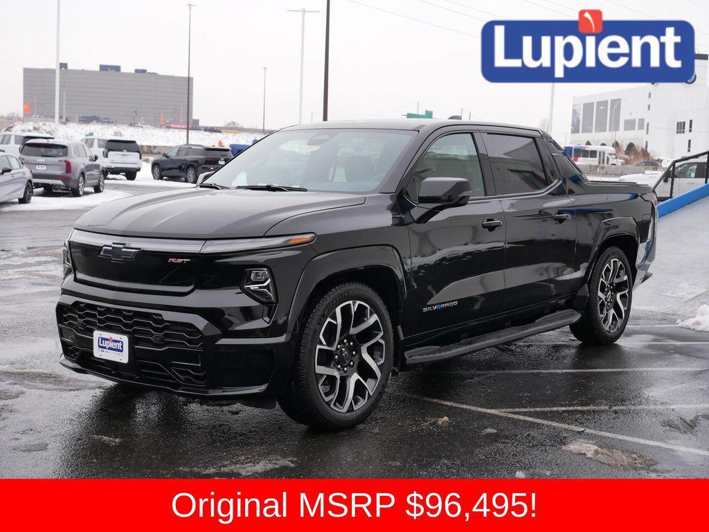 used 2024 Chevrolet Silverado EV car, priced at $64,000