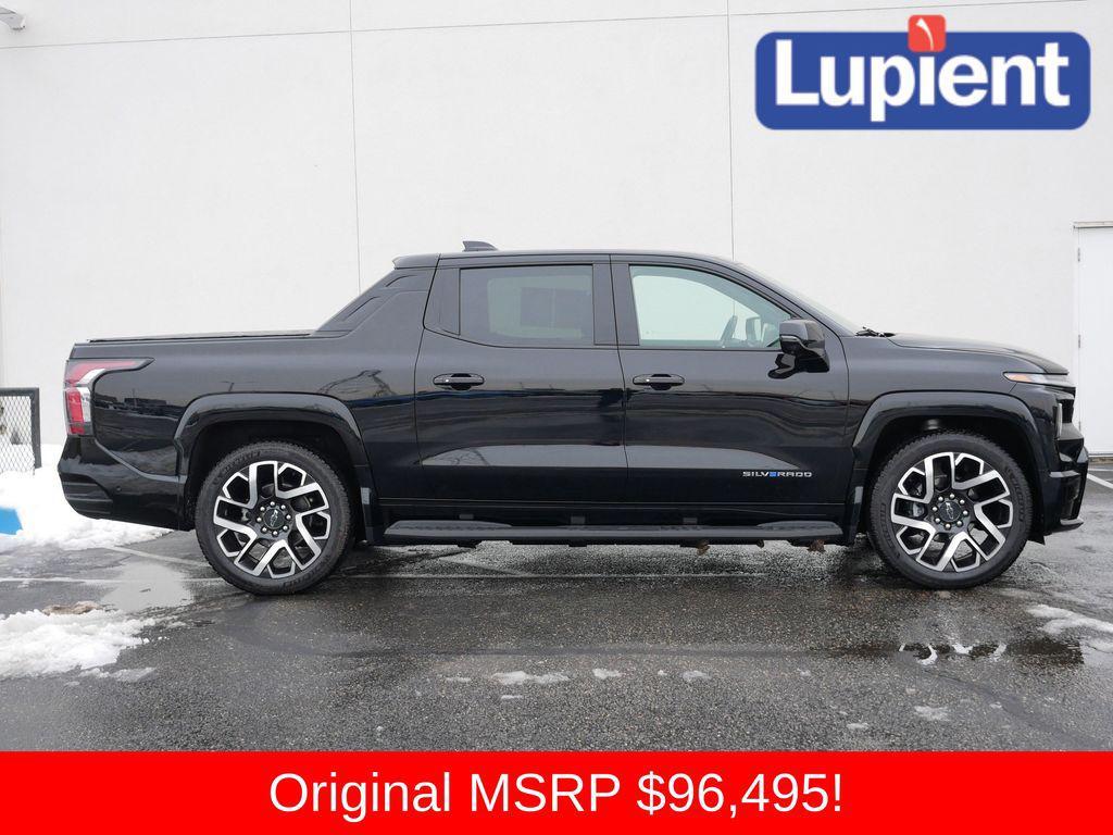 used 2024 Chevrolet Silverado EV car, priced at $64,000
