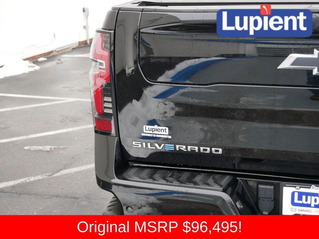 used 2024 Chevrolet Silverado EV car, priced at $64,000