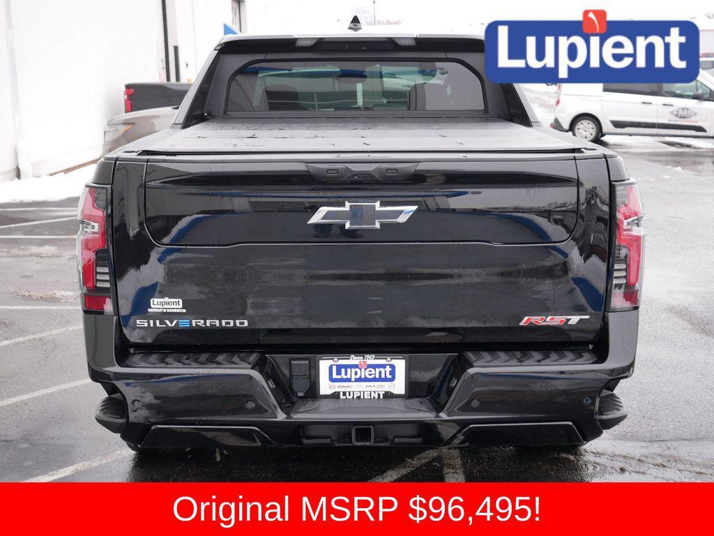 used 2024 Chevrolet Silverado EV car, priced at $64,000