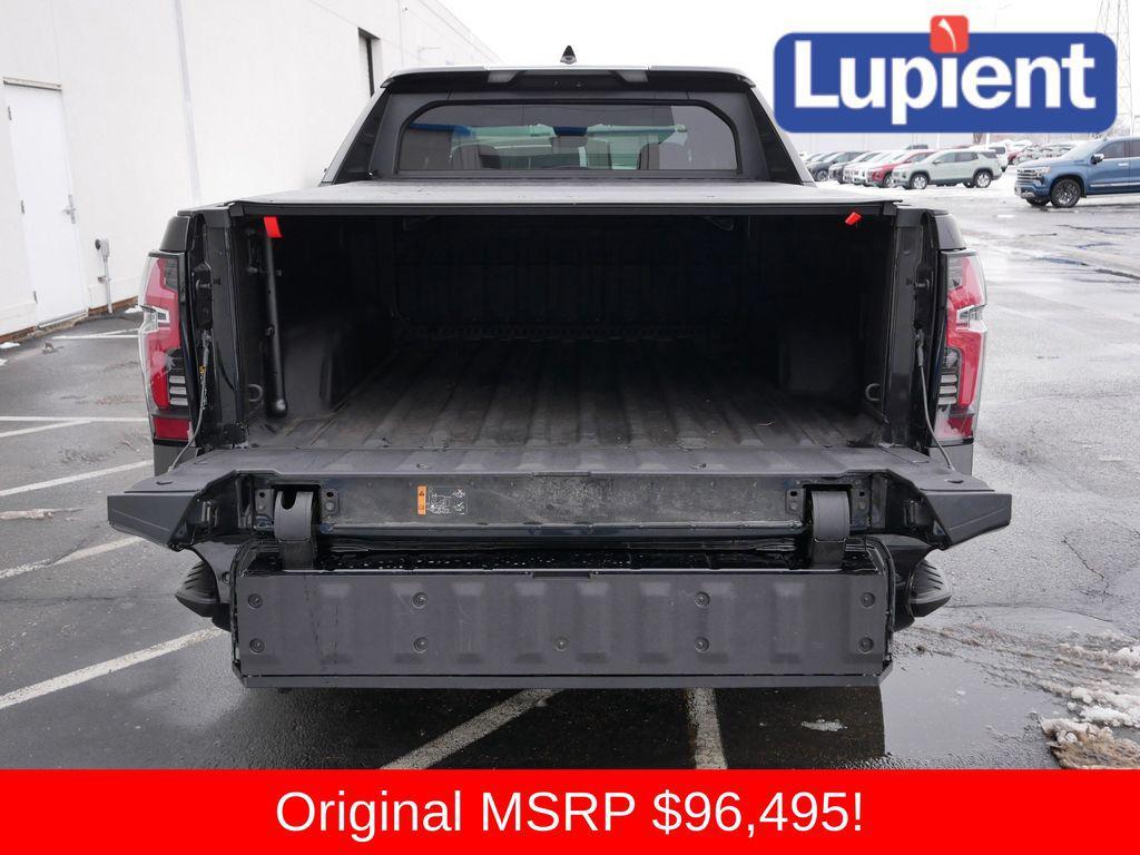 used 2024 Chevrolet Silverado EV car, priced at $64,000