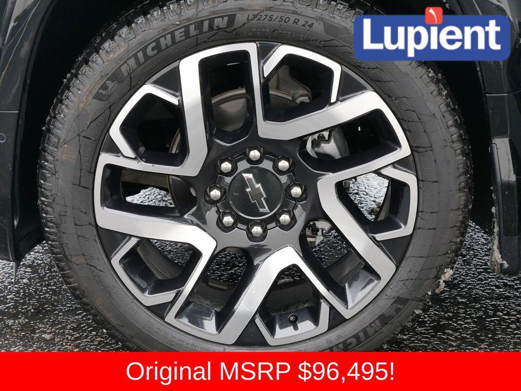 used 2024 Chevrolet Silverado EV car, priced at $64,000