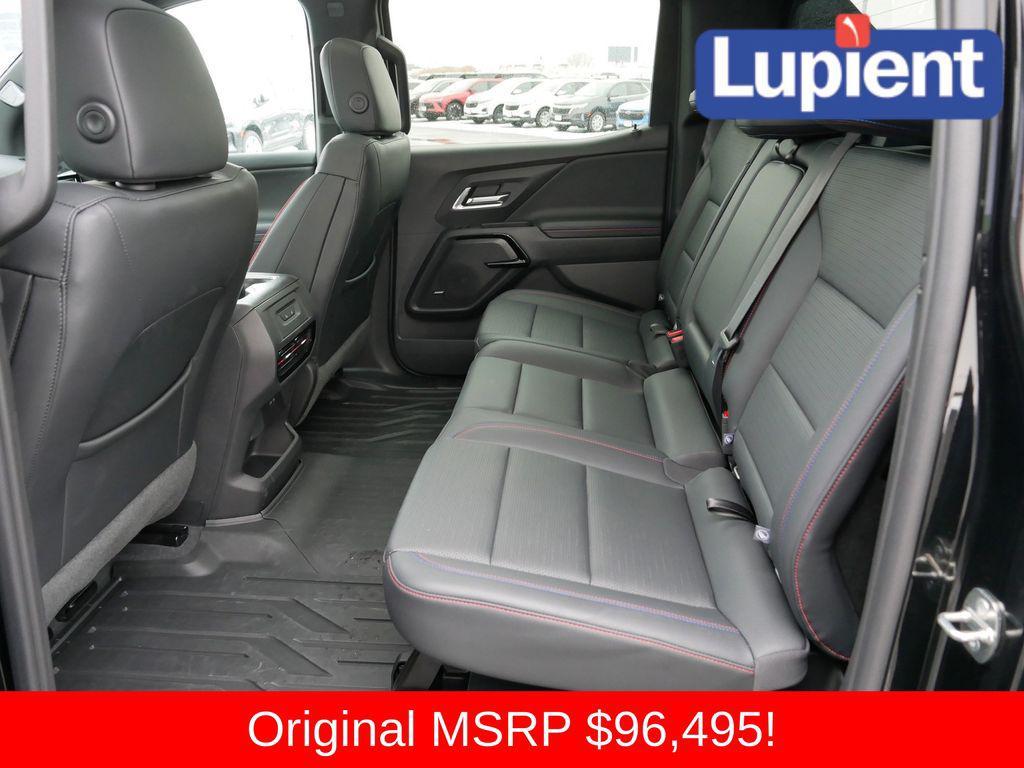 used 2024 Chevrolet Silverado EV car, priced at $64,000