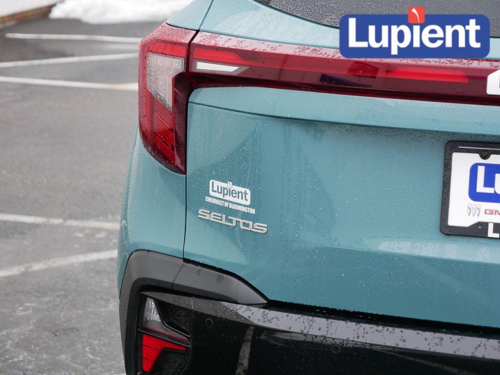 used 2025 Kia Seltos car, priced at $24,747