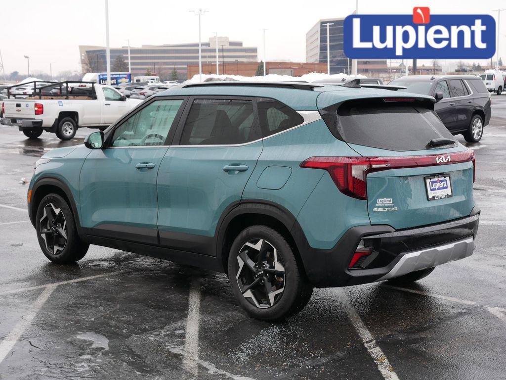 used 2025 Kia Seltos car, priced at $24,747
