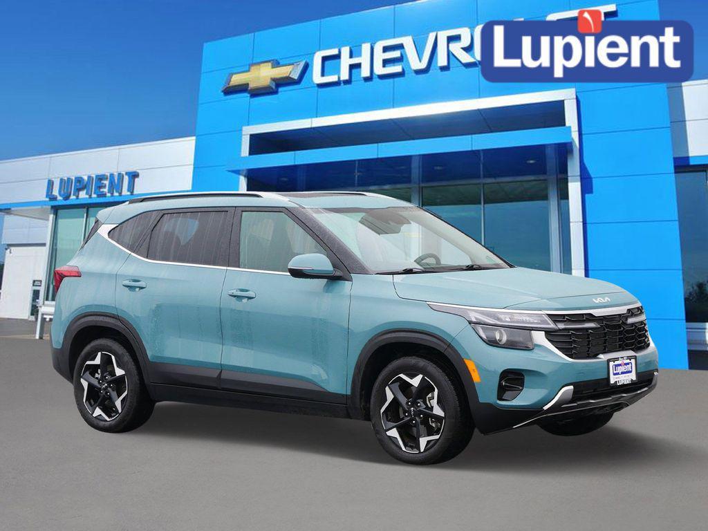 used 2025 Kia Seltos car, priced at $24,747