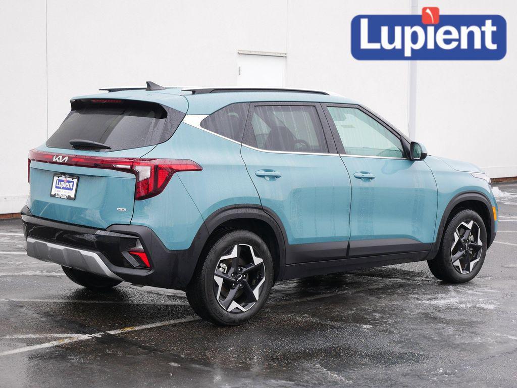 used 2025 Kia Seltos car, priced at $24,747
