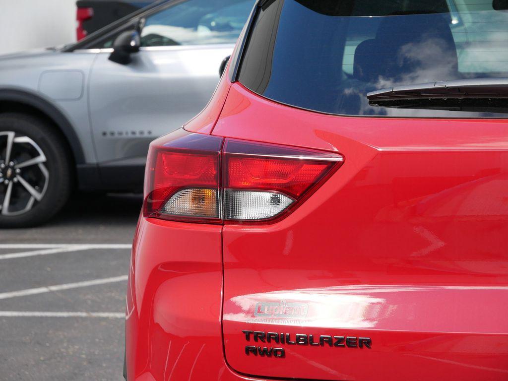 new 2026 Chevrolet TrailBlazer car, priced at $29,435