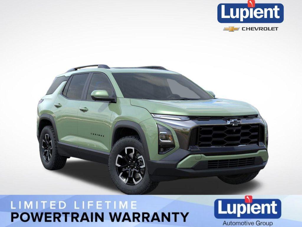 new 2026 Chevrolet Equinox car, priced at $36,713