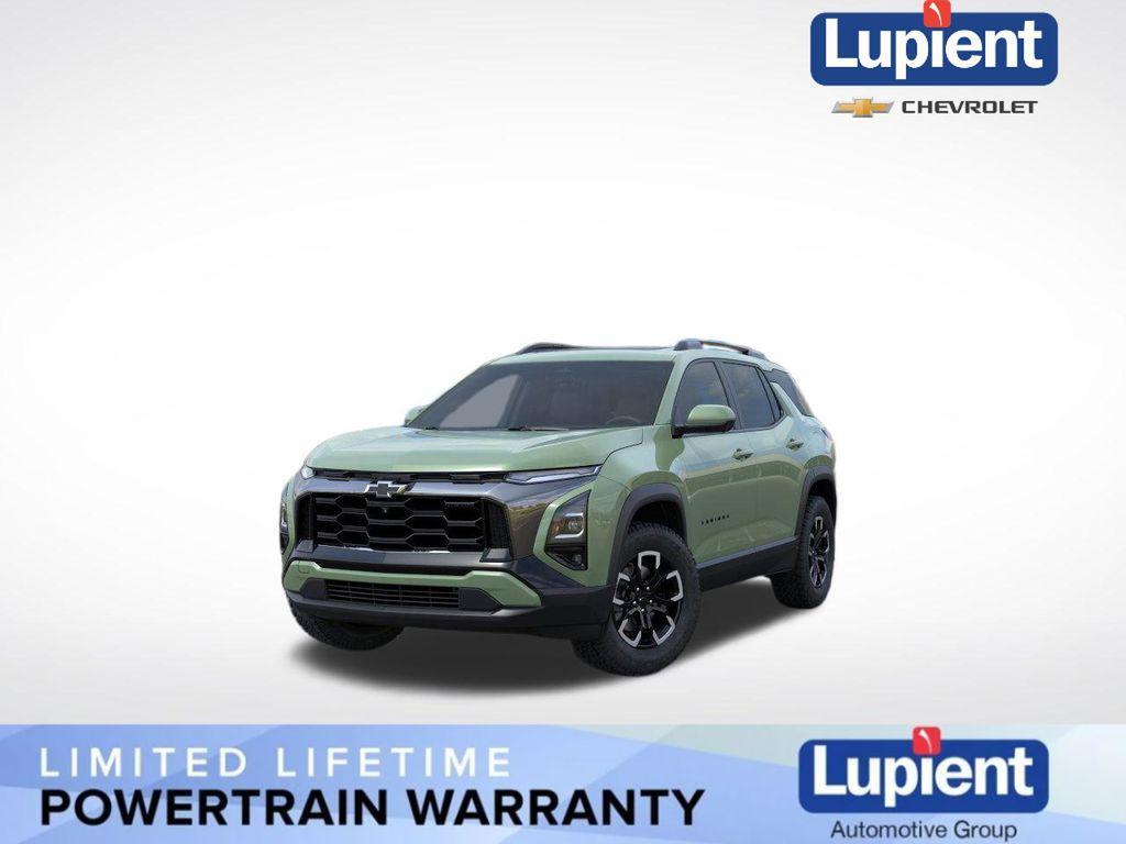 new 2026 Chevrolet Equinox car, priced at $36,713