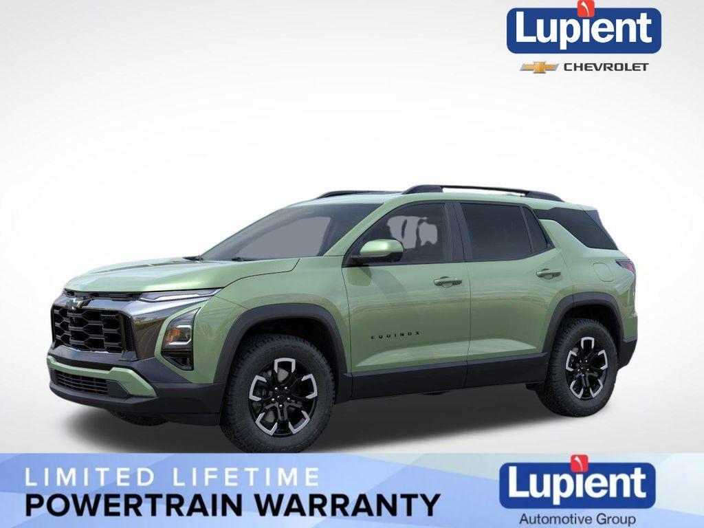 new 2026 Chevrolet Equinox car, priced at $36,713