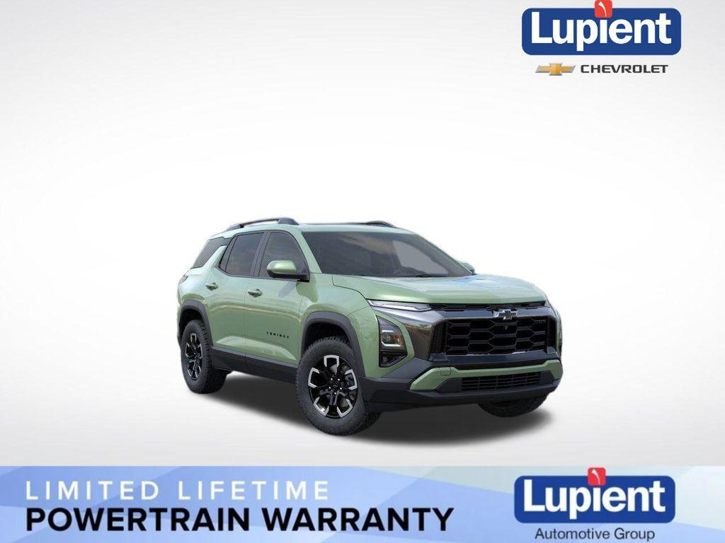 new 2026 Chevrolet Equinox car, priced at $36,713