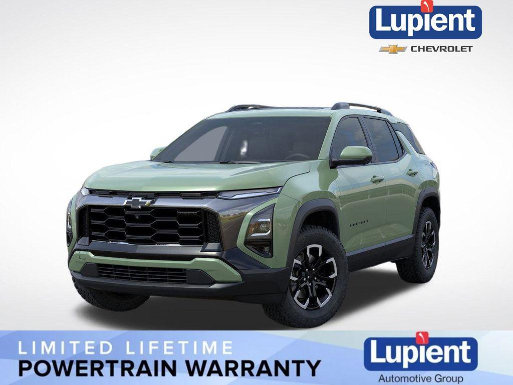 new 2026 Chevrolet Equinox car, priced at $36,713