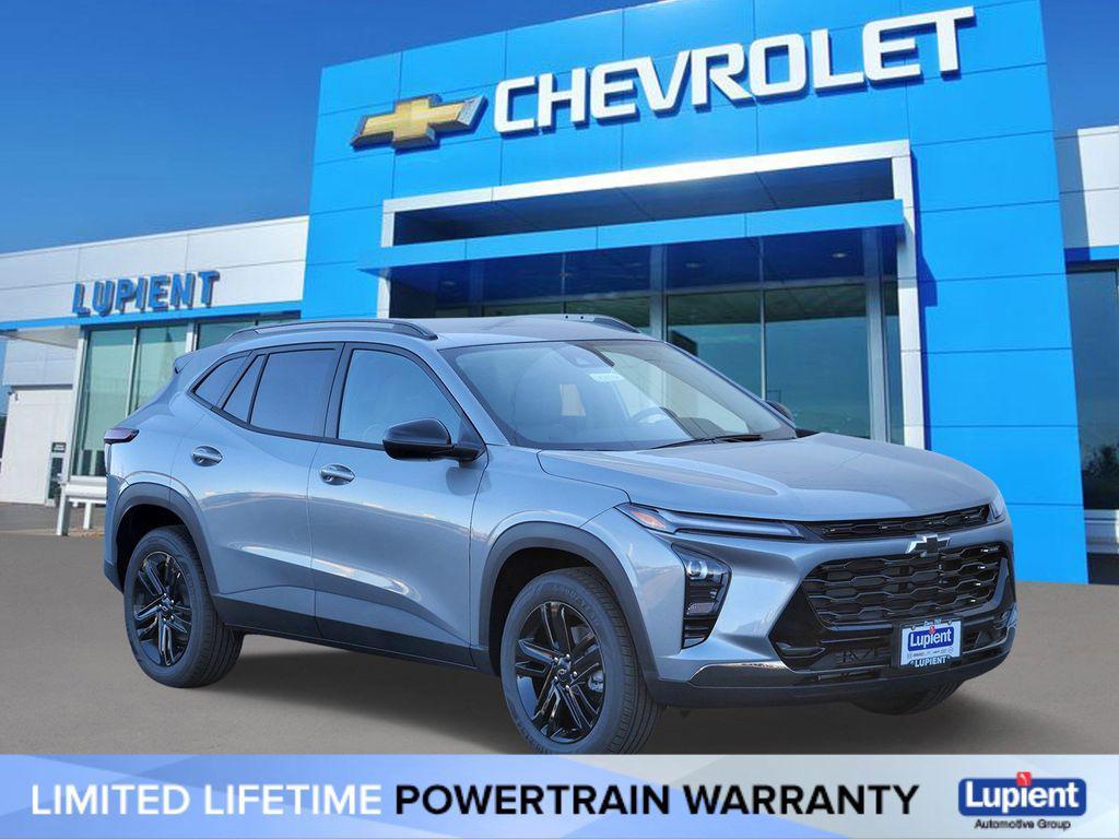 new 2026 Chevrolet Trax car, priced at $26,085