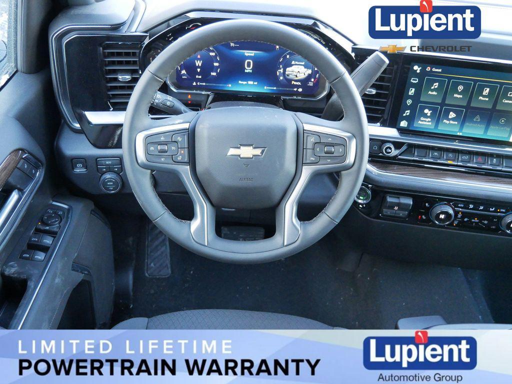 new 2026 Chevrolet Silverado 1500 car, priced at $45,612