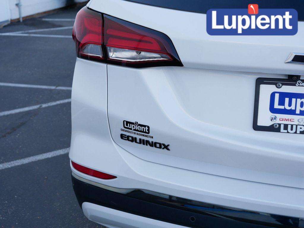 used 2023 Chevrolet Equinox car, priced at $22,971