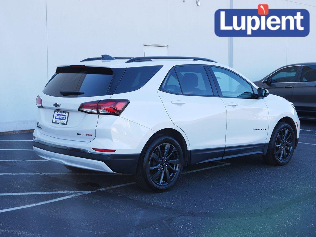 used 2023 Chevrolet Equinox car, priced at $22,971