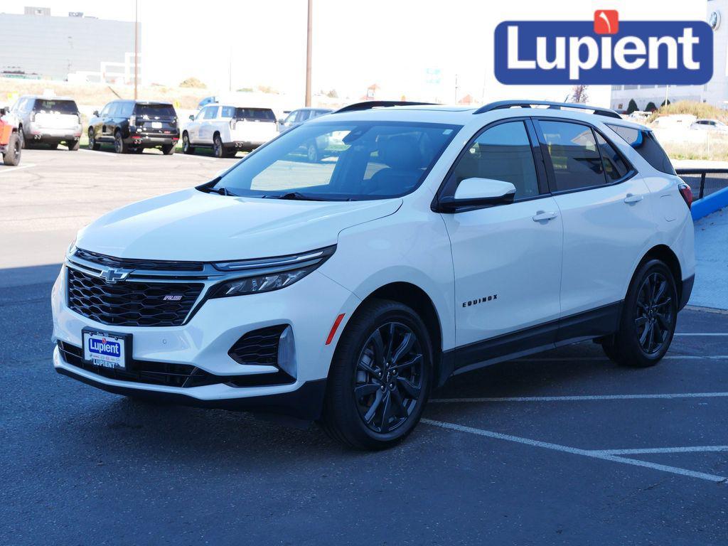 used 2023 Chevrolet Equinox car, priced at $22,971