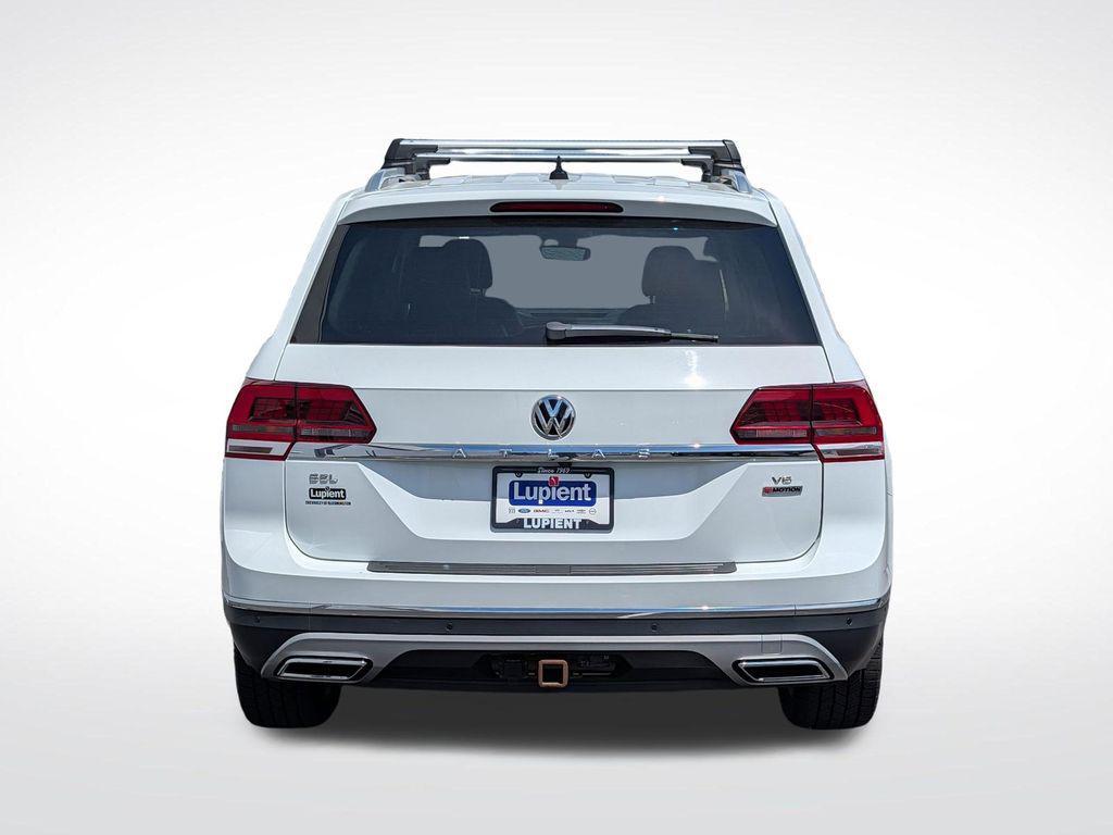 used 2018 Volkswagen Atlas car, priced at $17,703