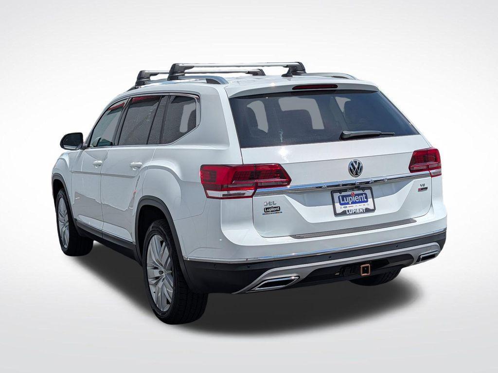used 2018 Volkswagen Atlas car, priced at $17,703