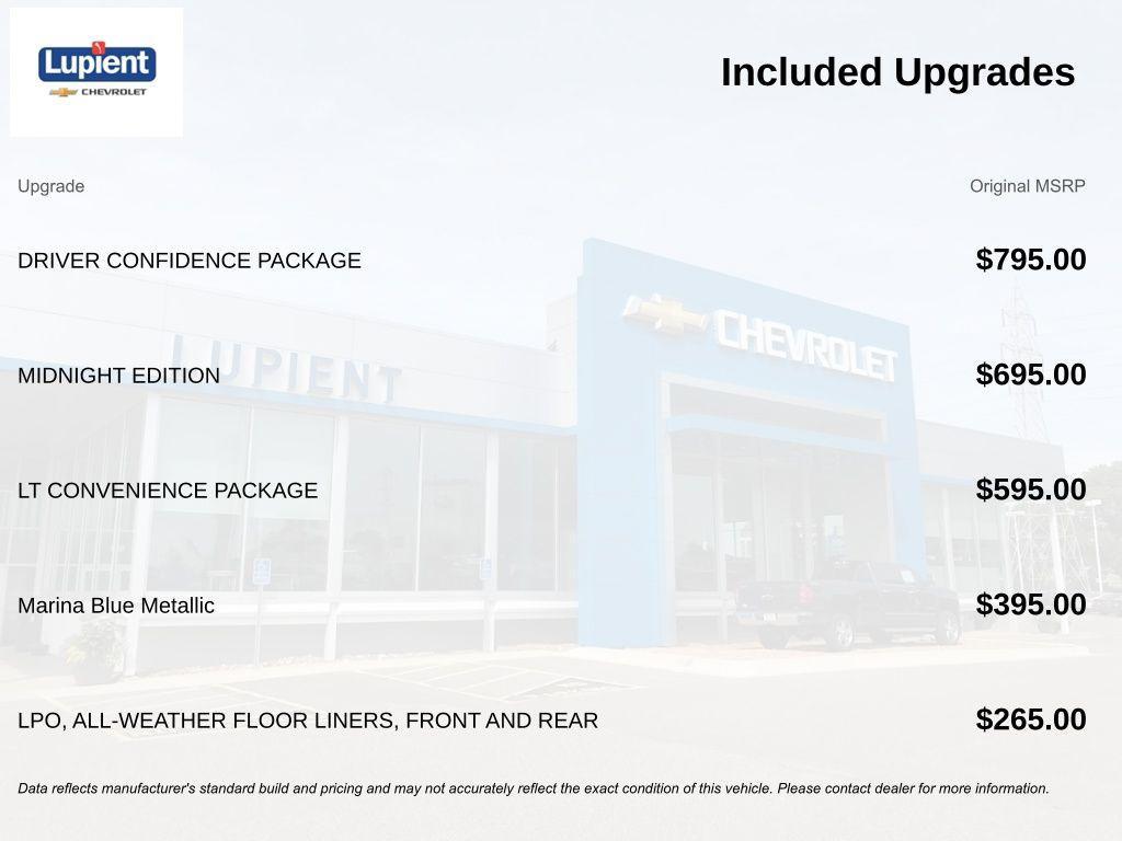new 2026 Chevrolet Trax car, priced at $26,148