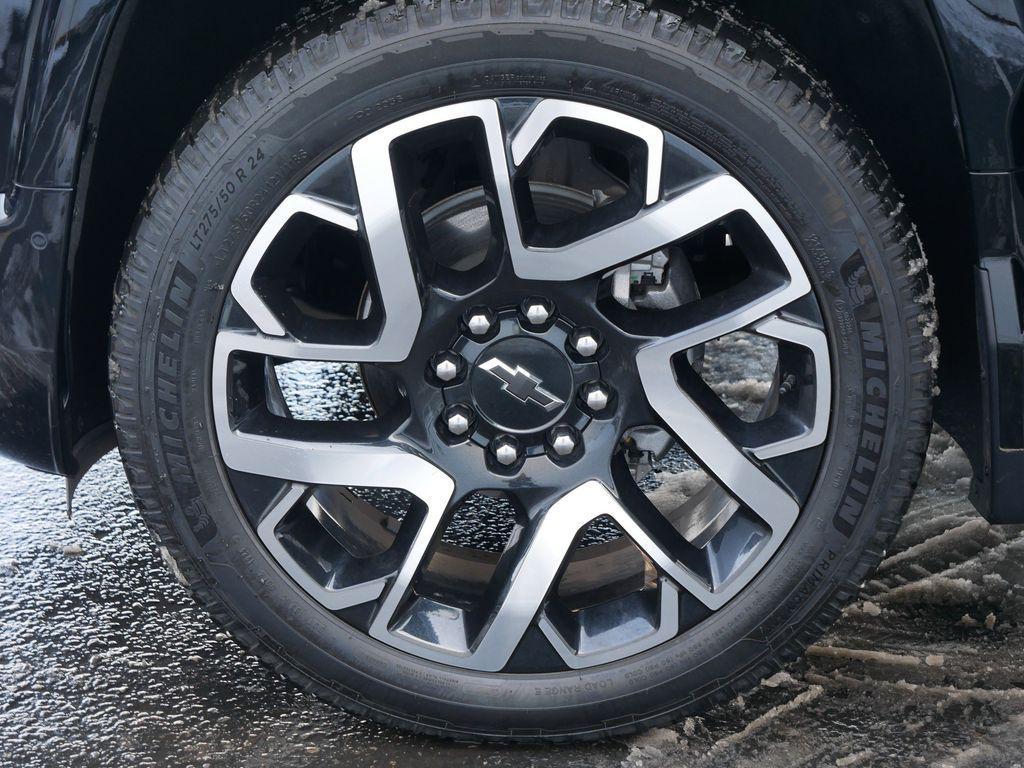 used 2024 Chevrolet Silverado EV car, priced at $63,000