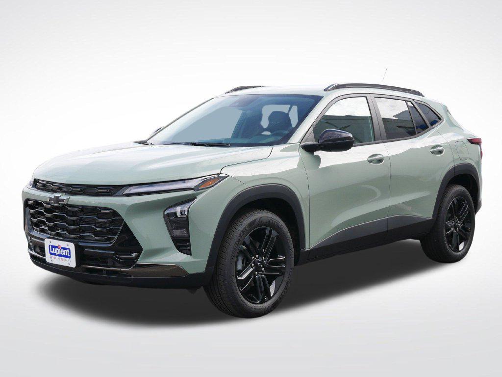 new 2026 Chevrolet Trax car, priced at $25,258