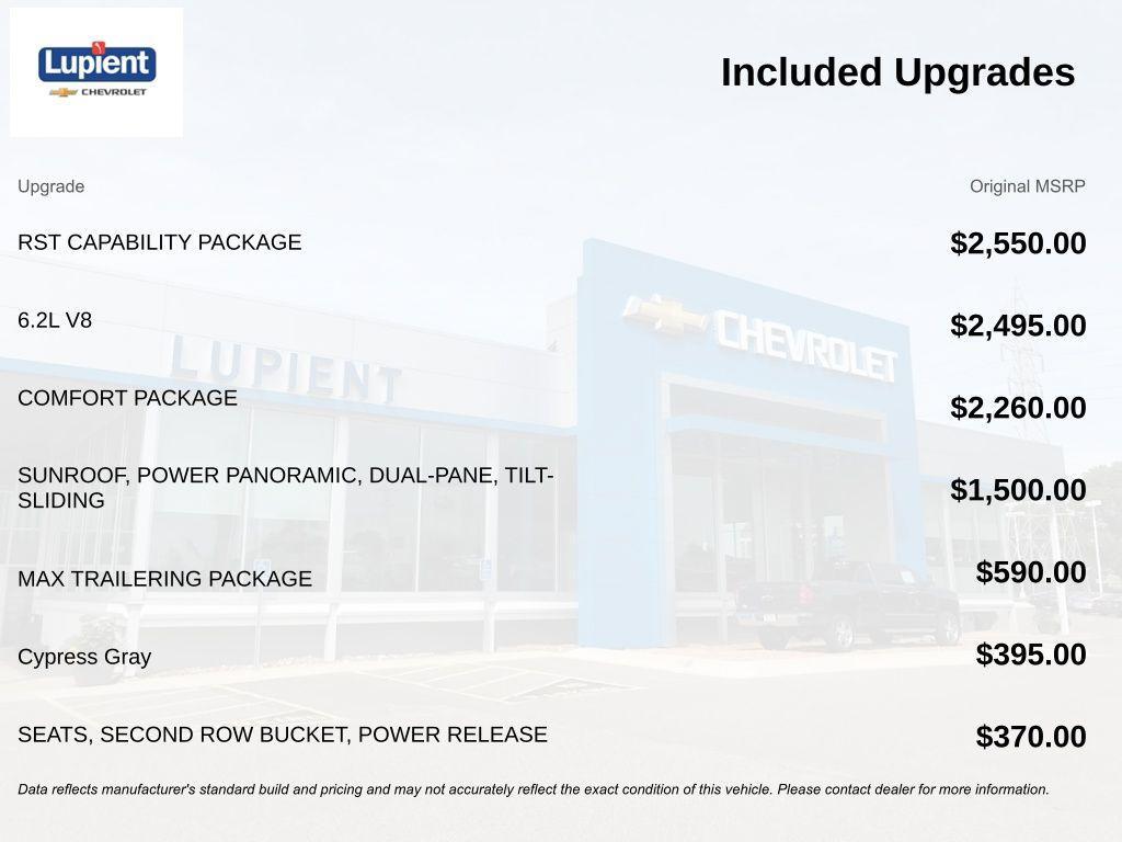 new 2026 Chevrolet Tahoe car, priced at $80,772