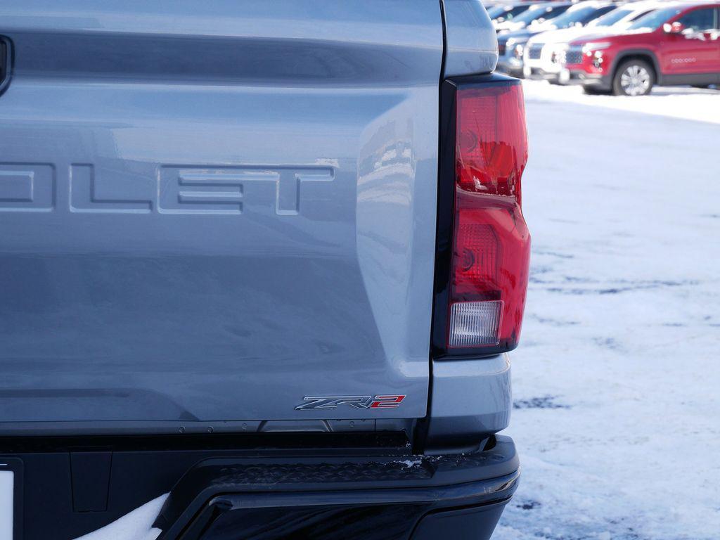 new 2026 Chevrolet Colorado car, priced at $50,344