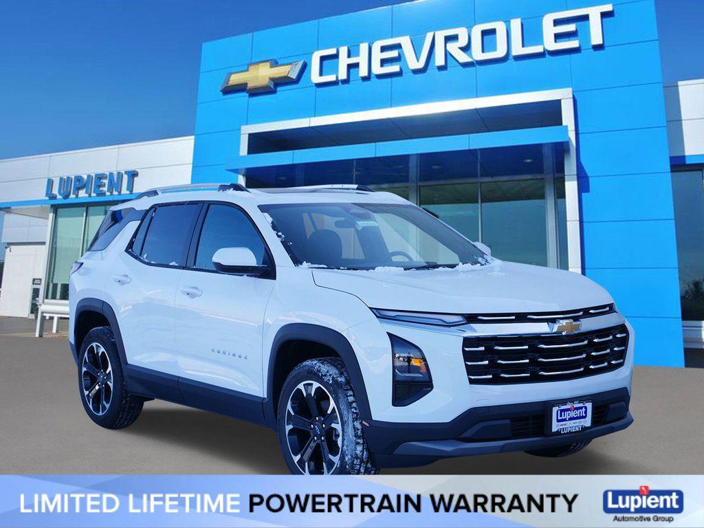 new 2026 Chevrolet Equinox car, priced at $30,459