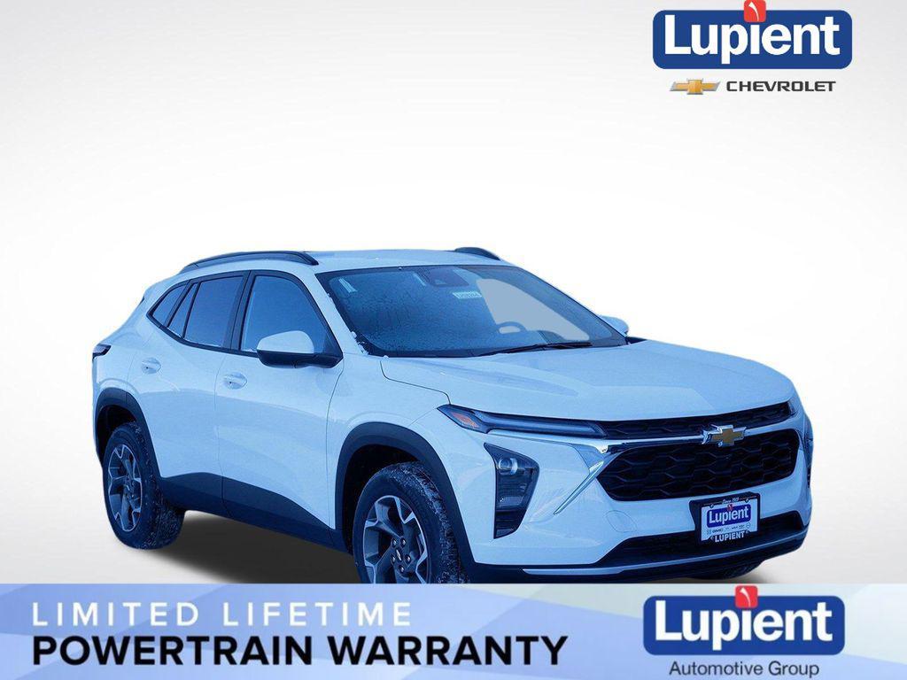 new 2026 Chevrolet Trax car, priced at $23,518