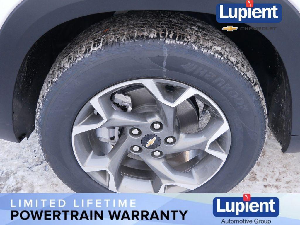 new 2026 Chevrolet Trax car, priced at $23,518