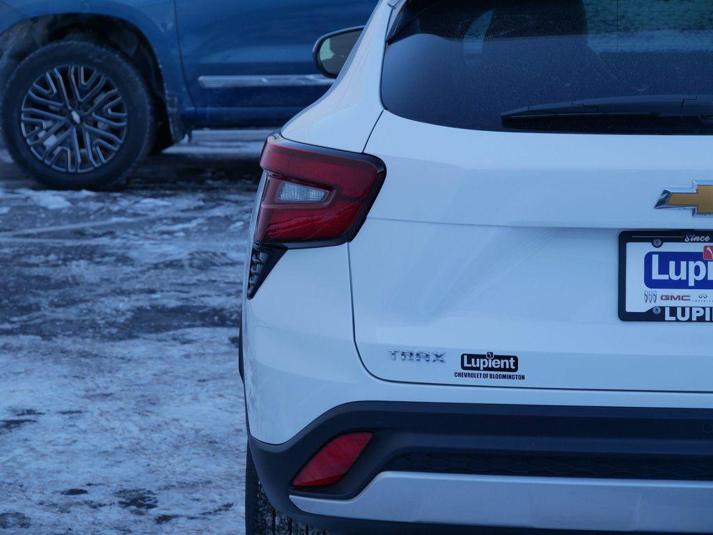 new 2026 Chevrolet Trax car, priced at $25,049