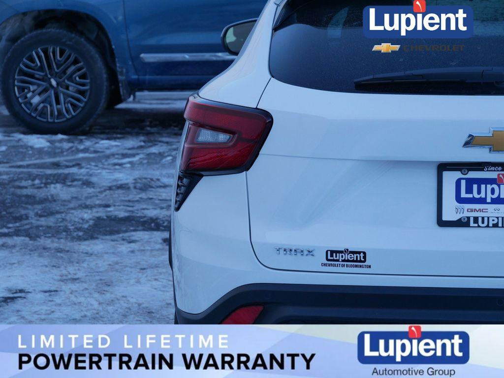 new 2026 Chevrolet Trax car, priced at $23,518