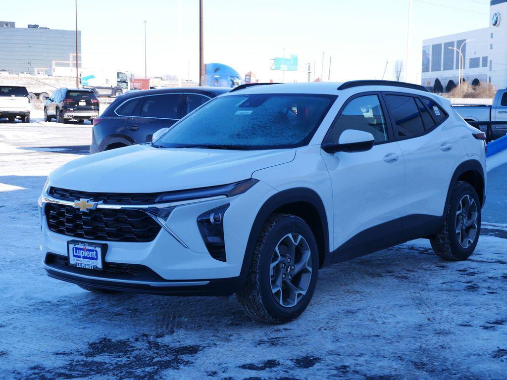 new 2026 Chevrolet Trax car, priced at $25,049