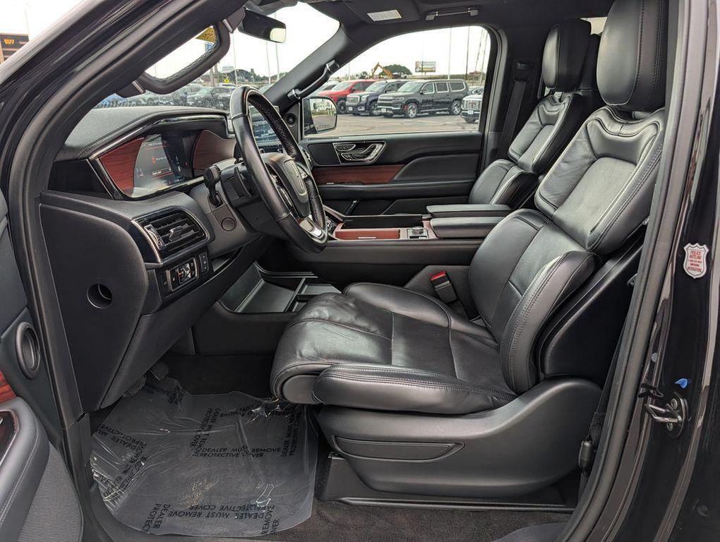 used 2024 Lincoln Navigator car, priced at $56,321