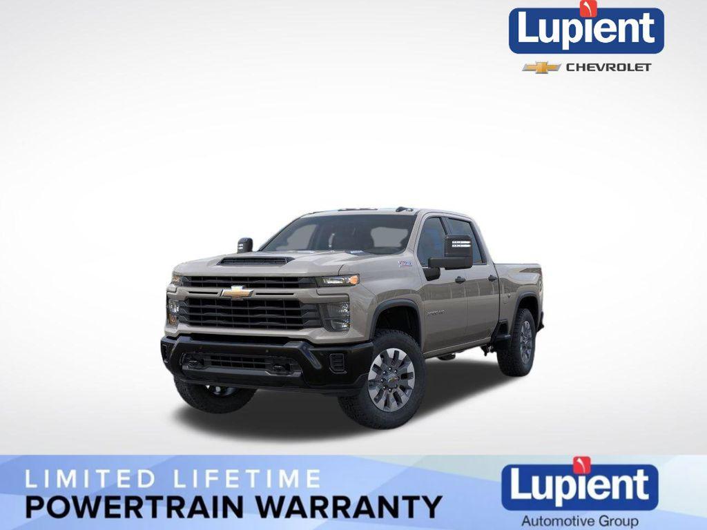 new 2026 Chevrolet Silverado 2500 car, priced at $58,050