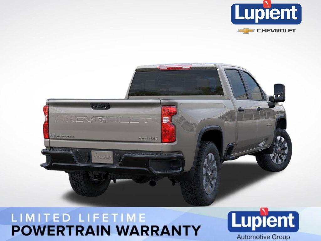 new 2026 Chevrolet Silverado 2500 car, priced at $58,050