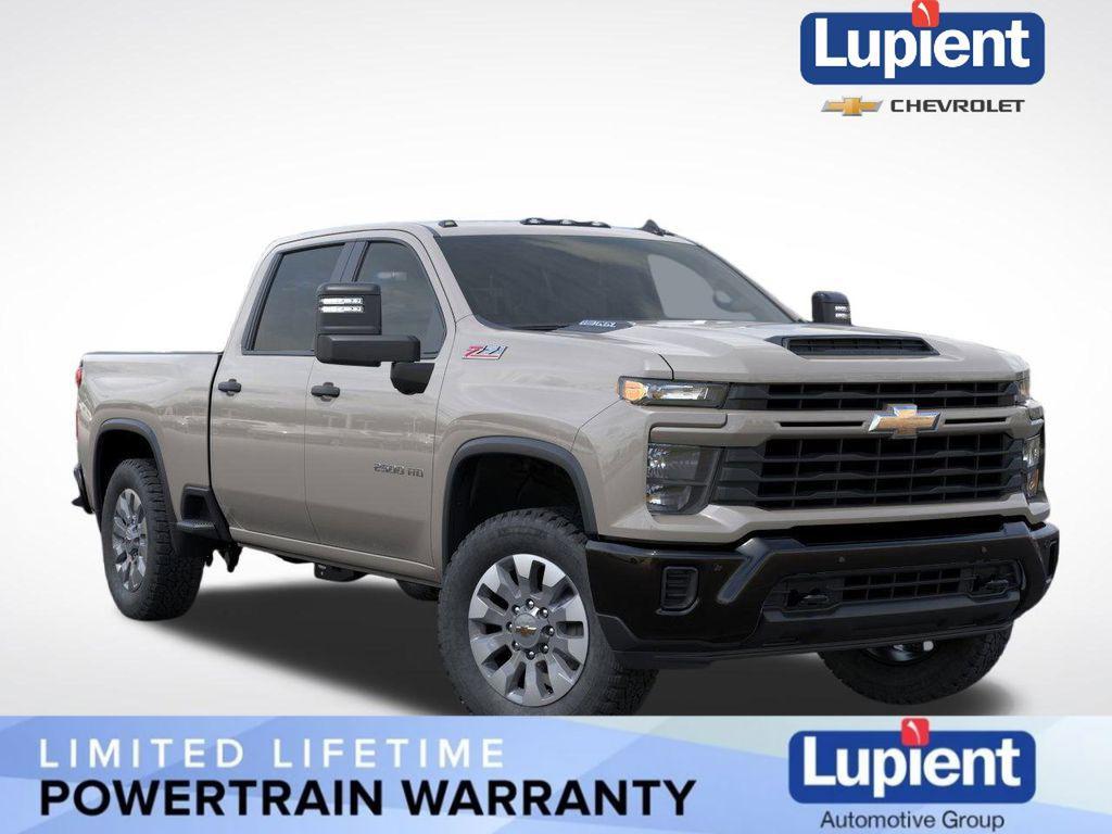 new 2026 Chevrolet Silverado 2500 car, priced at $58,050