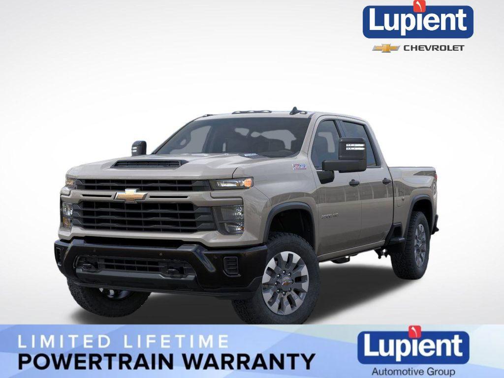 new 2026 Chevrolet Silverado 2500 car, priced at $58,050