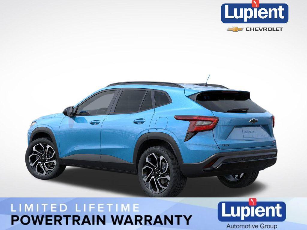 new 2026 Chevrolet Trax car, priced at $26,791
