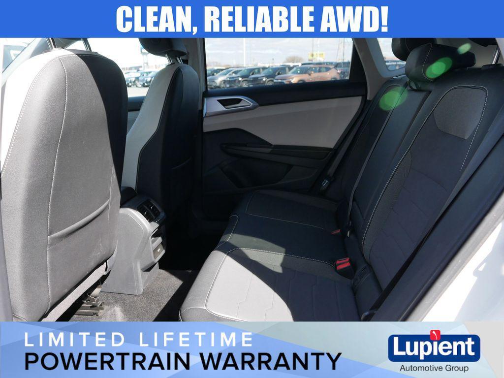 used 2025 Volkswagen Taos car, priced at $24,208
