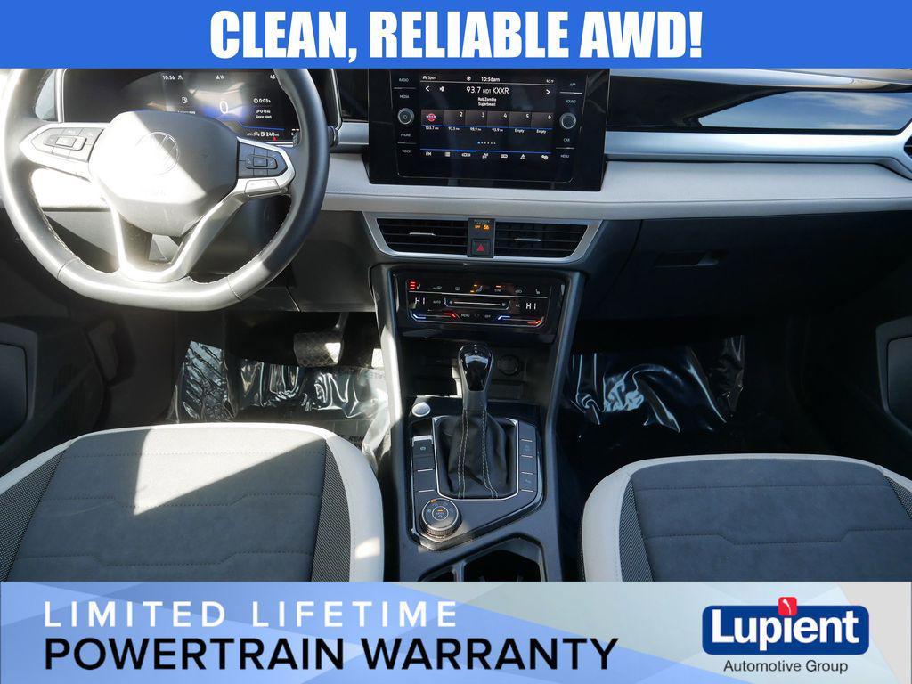 used 2025 Volkswagen Taos car, priced at $24,208
