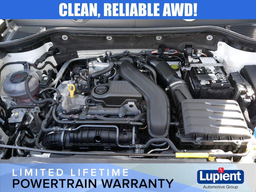 used 2025 Volkswagen Taos car, priced at $24,208