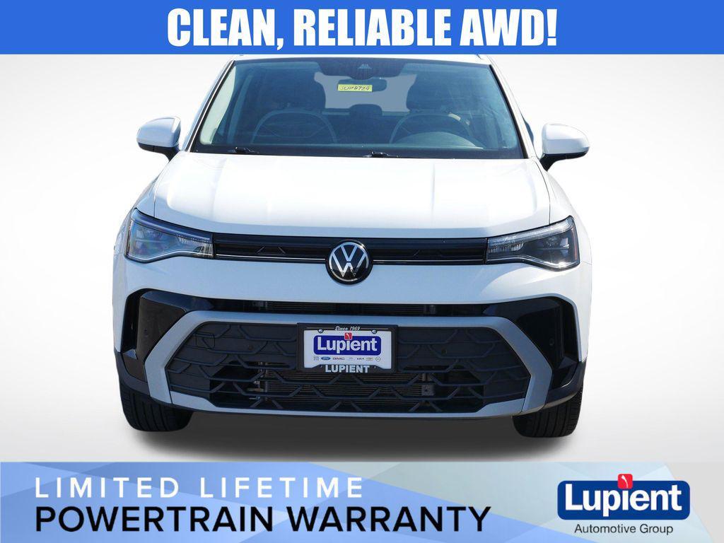 used 2025 Volkswagen Taos car, priced at $24,208