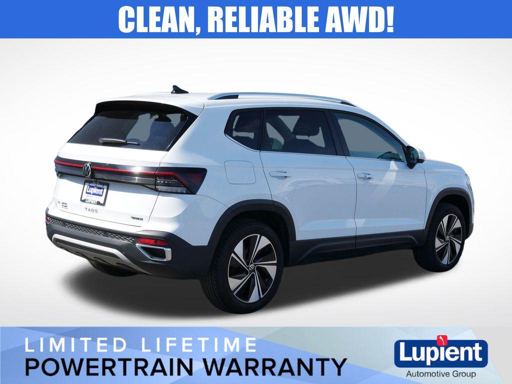 used 2025 Volkswagen Taos car, priced at $24,208
