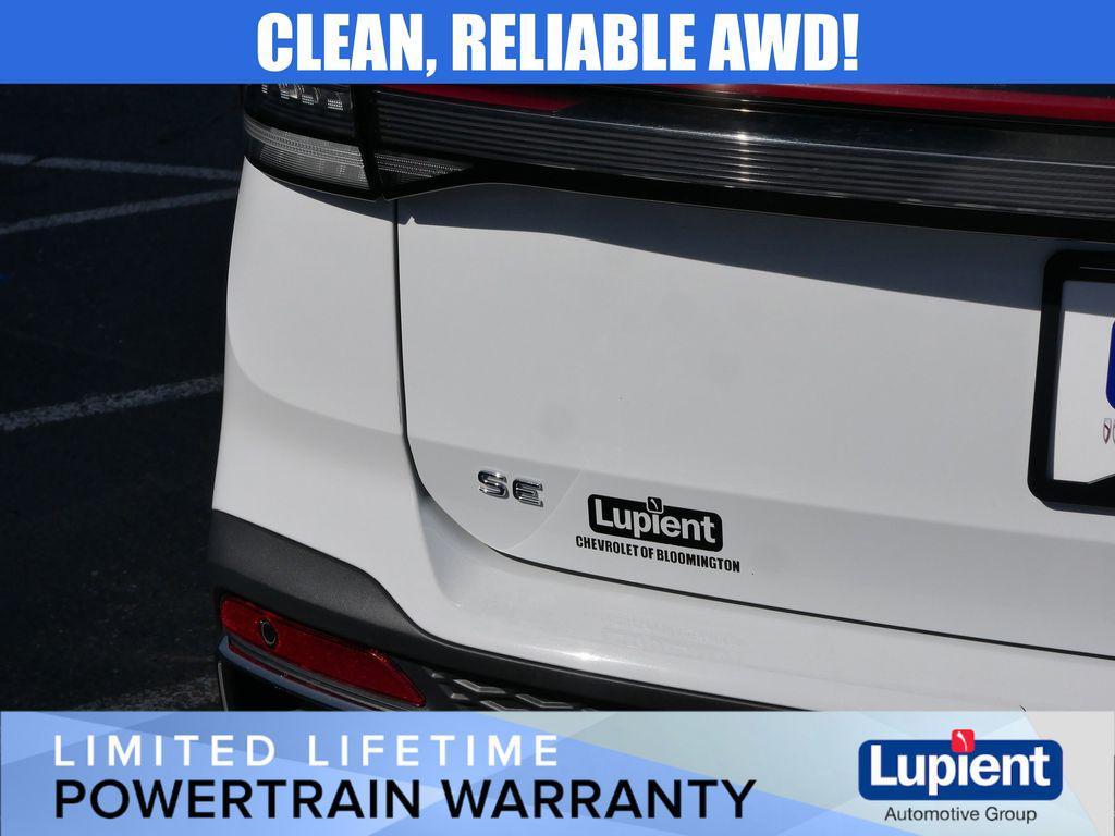 used 2025 Volkswagen Taos car, priced at $24,208