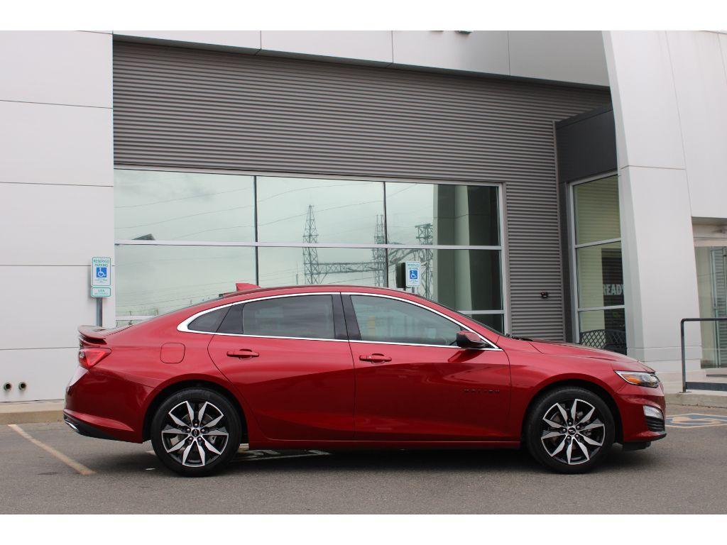 used 2024 Chevrolet Malibu car, priced at $19,175