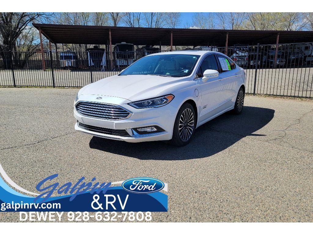 used 2018 Ford Fusion Energi car, priced at $19,495